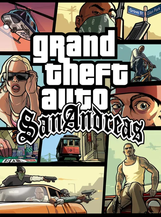 GTA: San Andreas – when the radio stations steal the show
