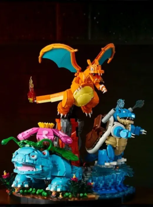 LEGO Pokémon: Kanto is finally going brick-by-brick