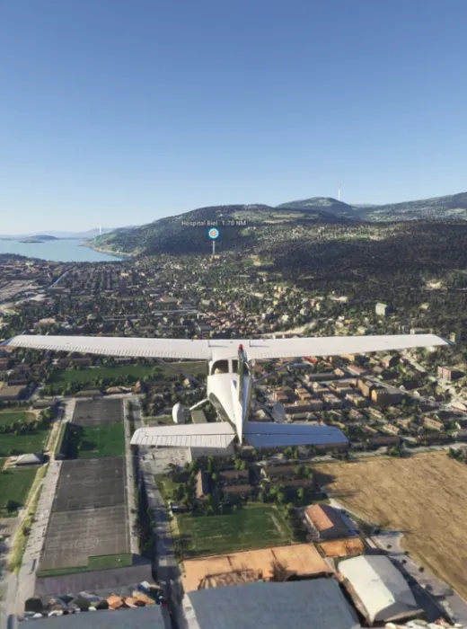 Microsoft Flight Simulator 2024: Föld körüli képernyőmentés