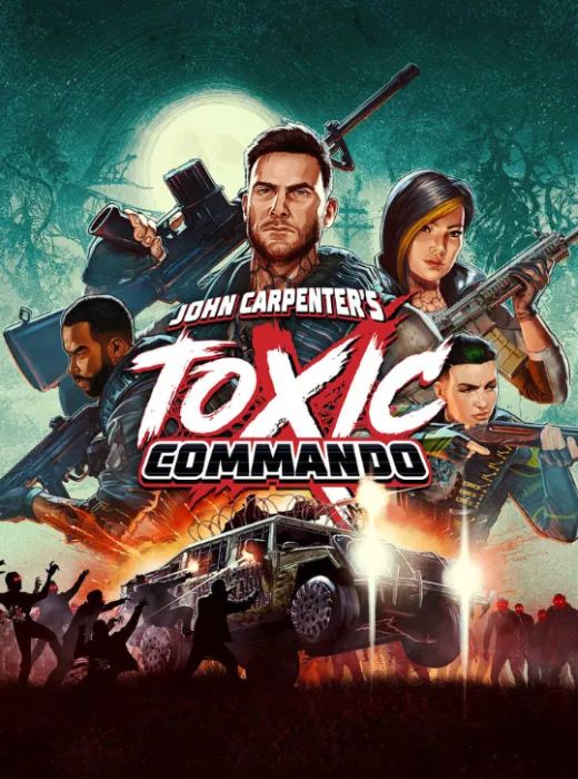 Toxic Commando turns synthwave into ammunition