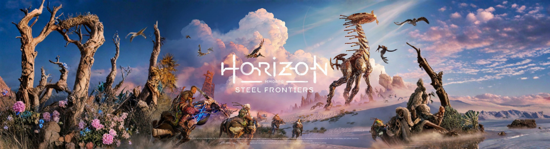 Official: Horizon MMO announced as Steel Frontiers, developed by NCSoft with Guerrilla’s oversight