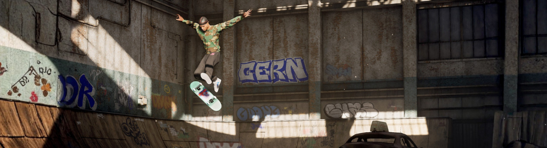 Tony Hawk’s Pro Skater – when the soundtrack stole the show