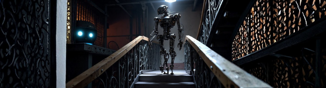 Hail to the Rainbow – a lonely walk through post-apocalyptic cyberpunk