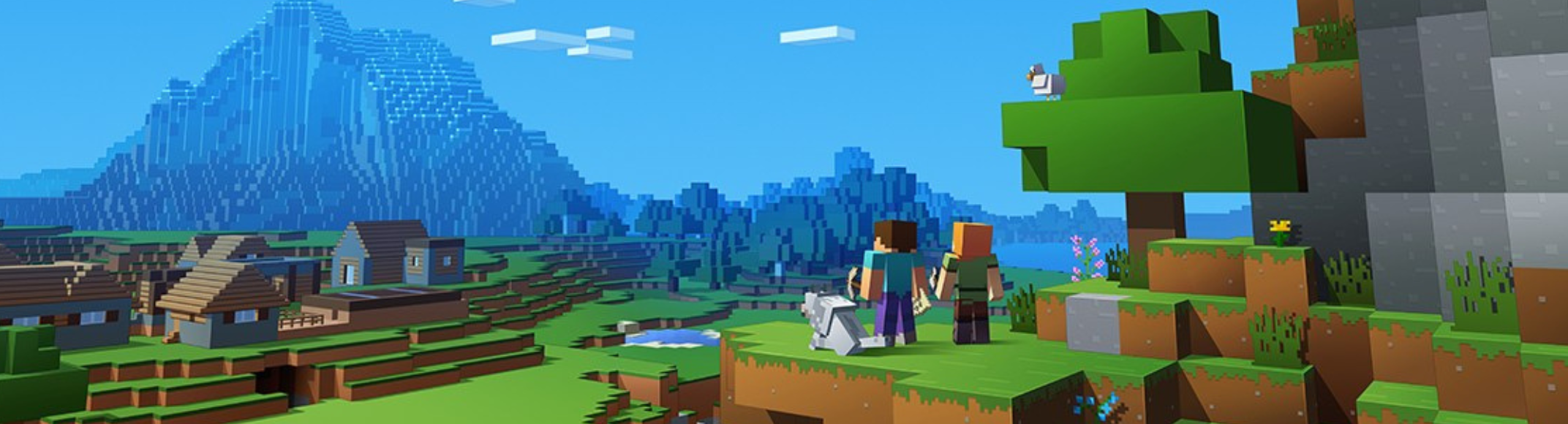 Survivor Monday – Minecraft: when your whole world literally breaks into blocks