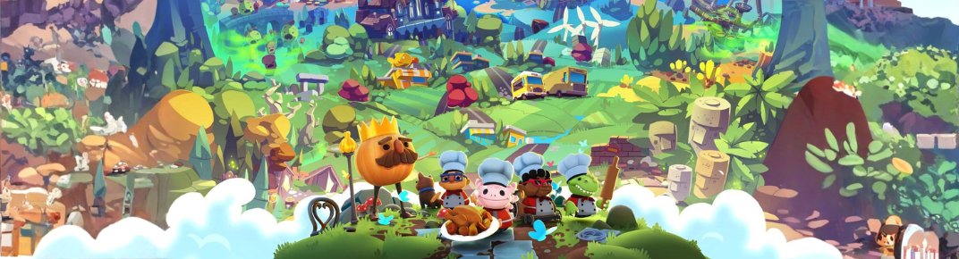 Survivor Monday – Overcooked: surviving Christmas in the kitchen instead of a zombie apocalypse 🎄