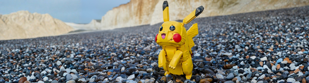 LEGO Pokémon: Kanto is finally going brick-by-brick