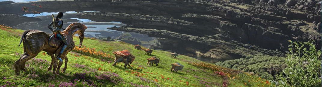 Avatar: Frontiers of Pandora: képernyőmentés egy másik bolygóról
